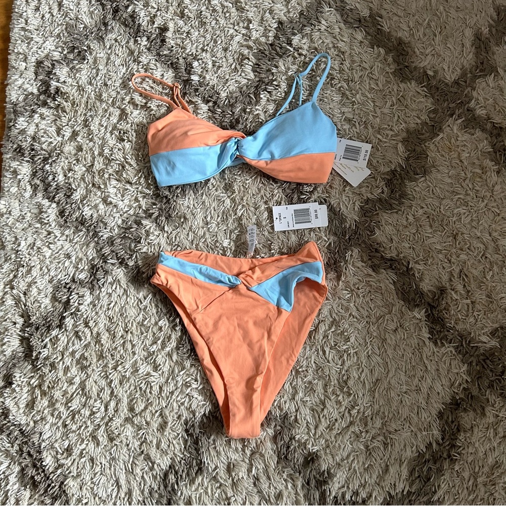 NWT L-Space Ringo Bikini set